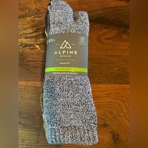 Alpine Design Hiking Socks Multi-color pack